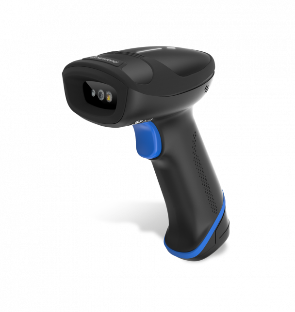 Newland HR33 Marlin, CMOS, BT, 2D, BT, kit (USB). Bluetooth scanner, 2D, imager (illumination: white), OCR, Bluetooth, incl.: cable (USB, straight), charging/transmitter cradle, protection class: IP52 (filaire)